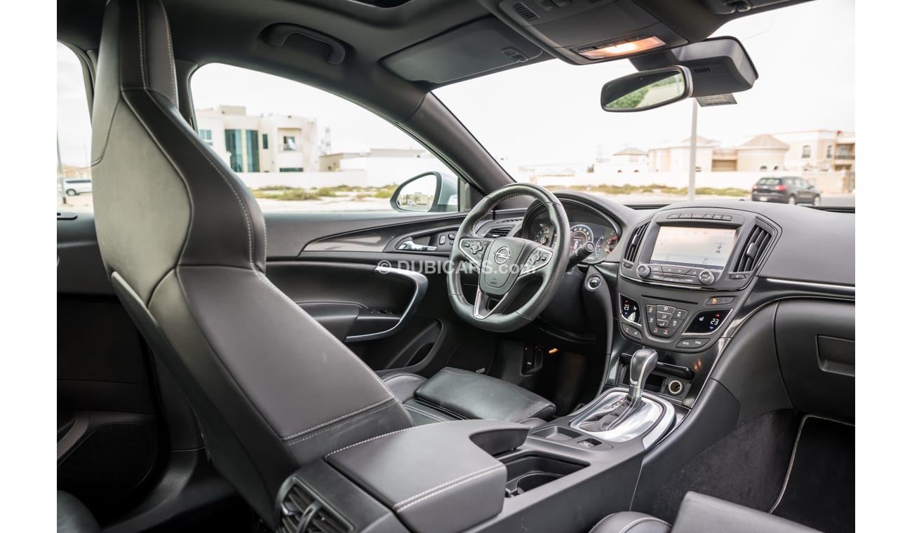Opel Insignia OPC 2.8 V6 Turbo AWD