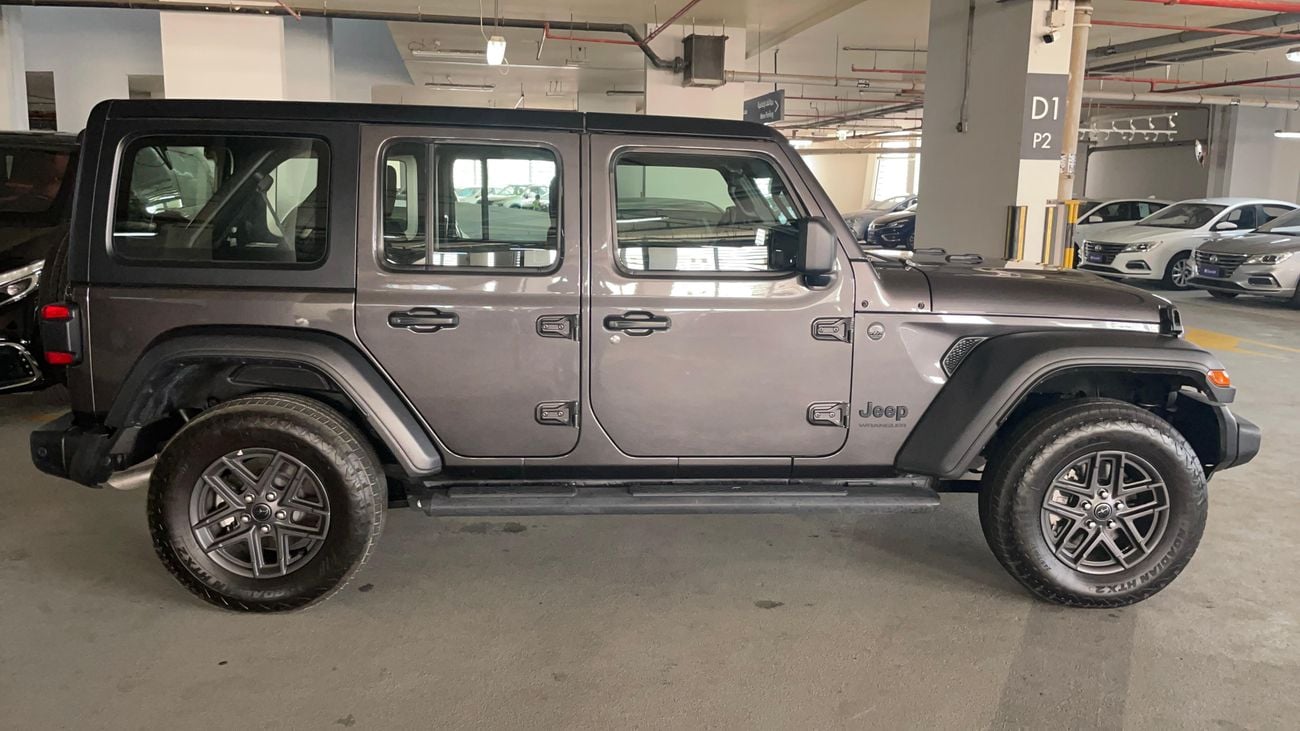 Jeep Wrangler 2025 UNLIMITED SPORT | AED 2245/Month | 0 DP | 30 Day Return | Warranty | Service History
