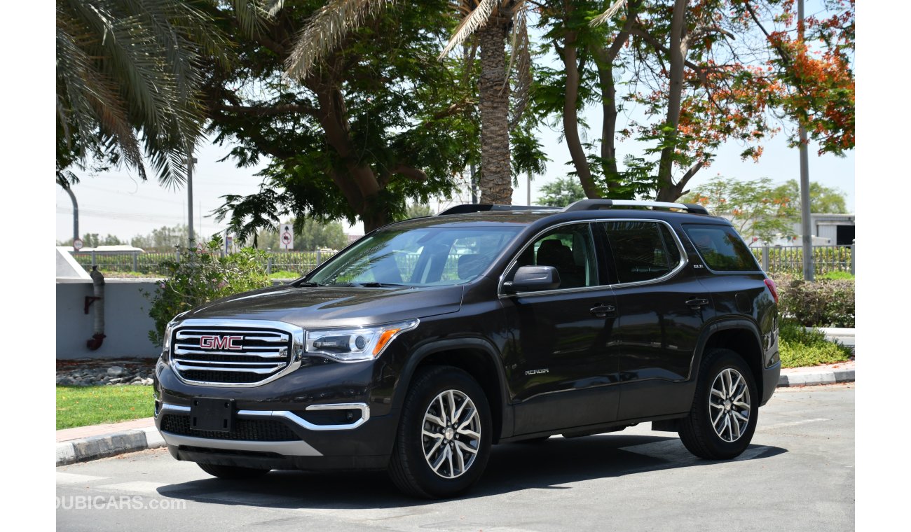 GMC Acadia SLE - 2019 - 3 years WARRANTY- FREE REGISTRATION AND INSURANCE