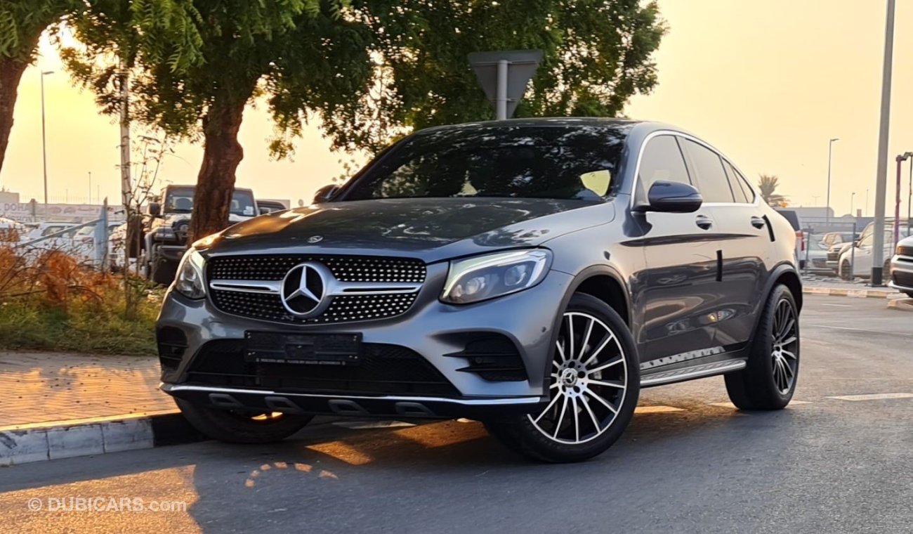 مرسيدس بنز GLC 250 4Matic Coupe 2018 Full Service History GCC