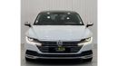 فولكس واجن ارتيون 2018 Volkswagen Arteon SEL, May 2025 Volkswagen Service Pack, Full Service History, GCC