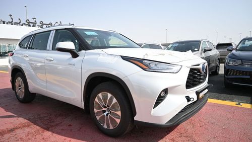 Toyota Highlander Toyota Highlander GLE (AXUH78) 2.5L Hybrid, SUV AWD 5 Doors, Driver Electric Seats, Radar, Lane Depa