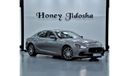مازيراتي جيبلي EXCELLENT DEAL for our Maserati Ghibli ( 2014 Model ) in Grey Color GCC Specs