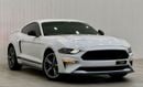 Ford Mustang GT 2022 Ford Mustang, 2027 Agency Warranty + Service Contract, GCC