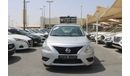 Nissan Sunny SV ACCIDENTS FREE - GCC - PERFECT CONDITION INSIDE OUT - ORIGINAL PAINT
