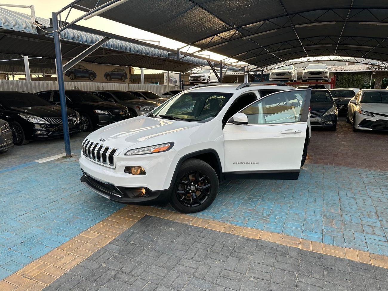 Jeep Cherokee Limited 3.2L