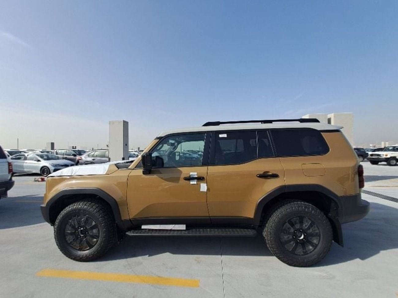 Toyota Prado PRADO FIRST EDITION 2.8L DIESEL V4 | 2025 | BRAND NEW | 03 YEARS WARRANTY