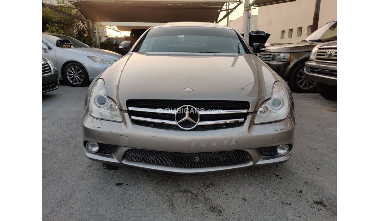 Mercedes-Benz CLS 55 AMG