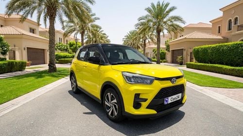 Toyota Raize TURBO G RA 2024 | AED 734/Month | 0 DP | 30 Day Return | Warranty