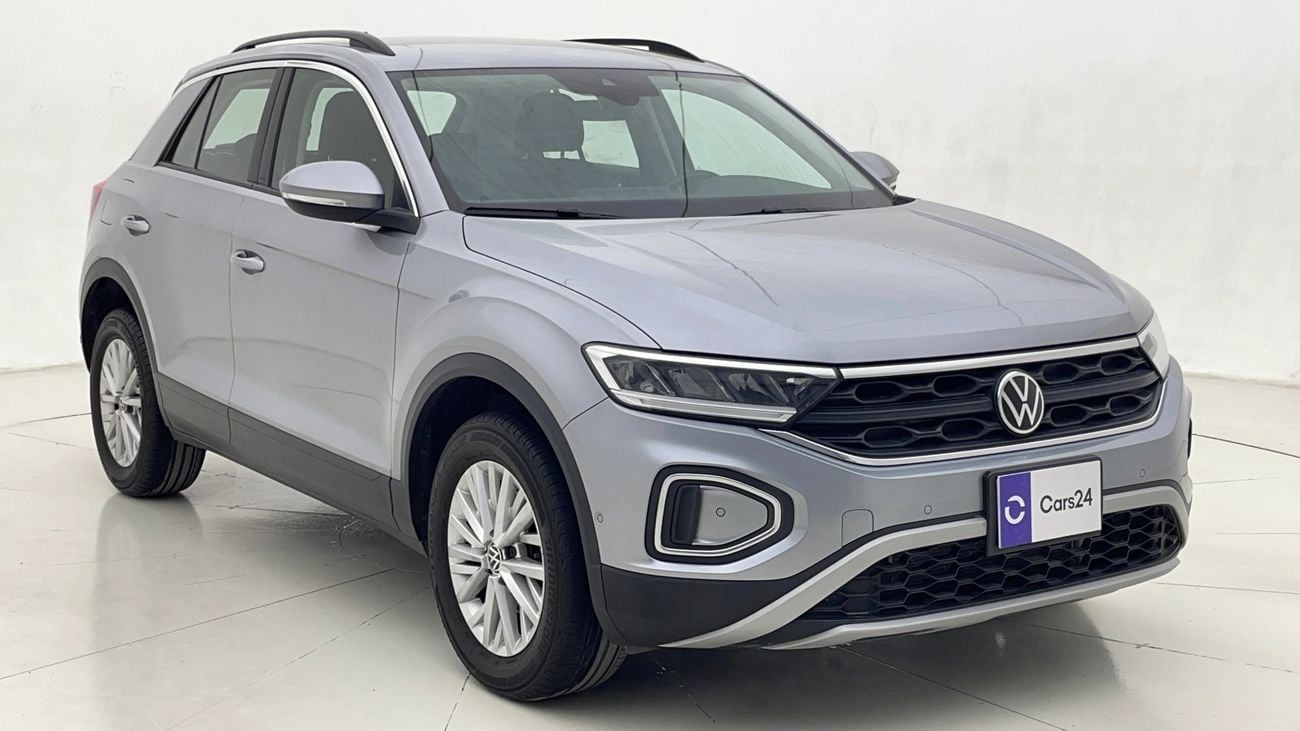 فولكس واجن T ROC 2024 LIFE | AED 1086/Month | 0 DP | 30 Day Return | Warranty | Service History