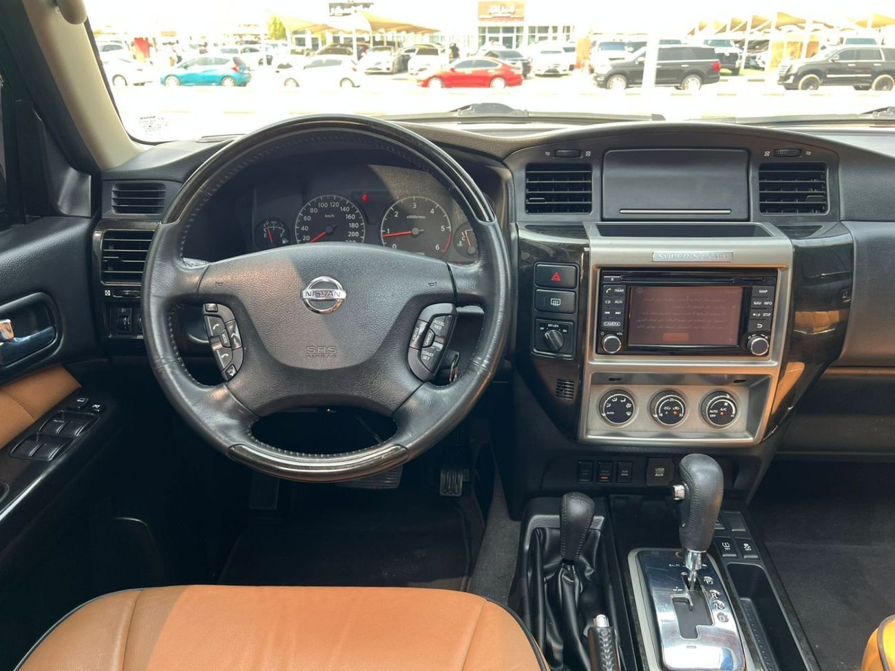 Nissan Patrol Super Safari NISSAN PATROL SUPER SAFARI 2019.ENGINE 4.8L.