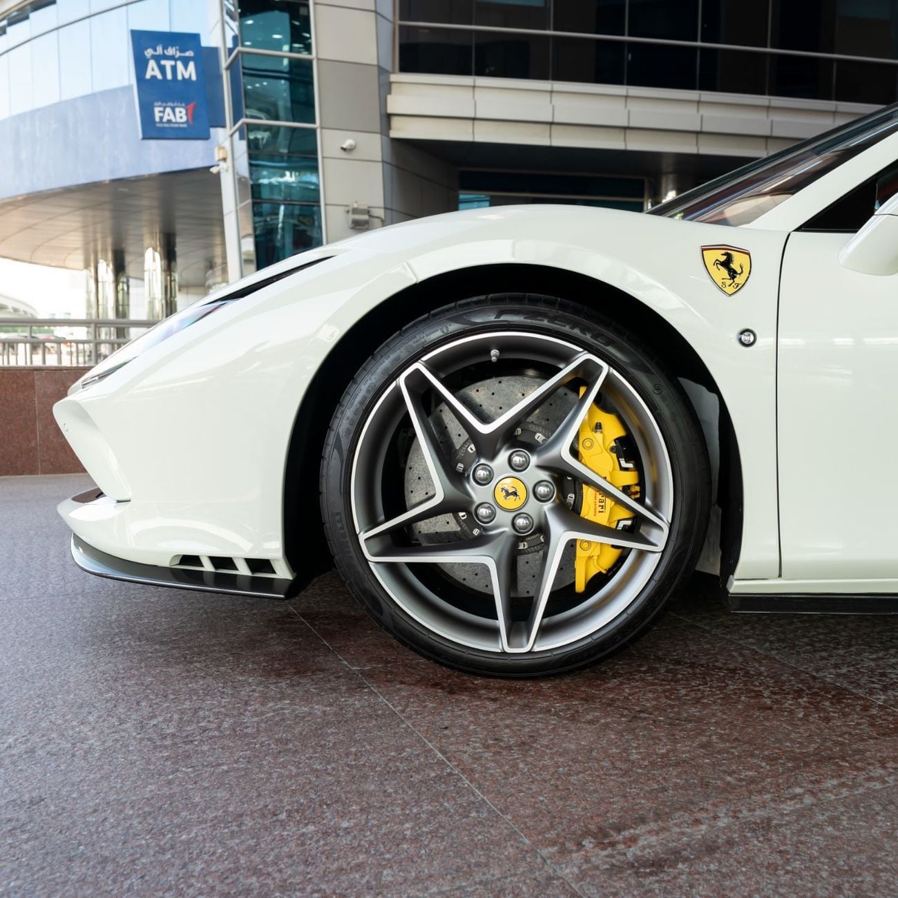 فيراري ف ٨ سبيدر STD 3.9T V8