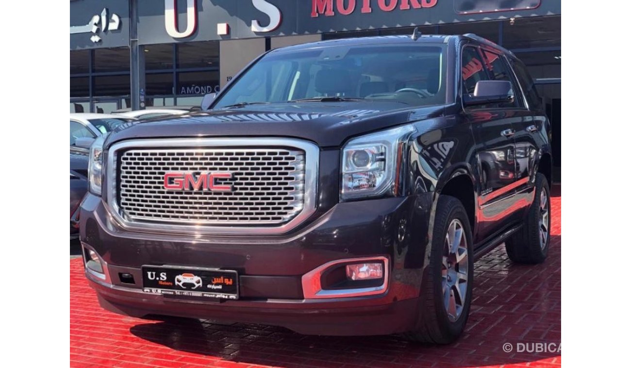 GMC Yukon DENALI GCC FSH MINT IN  CONDITION