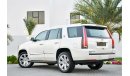 Cadillac Escalade - Fully Loaded! - AED 2,330 Per Month - 0% DP