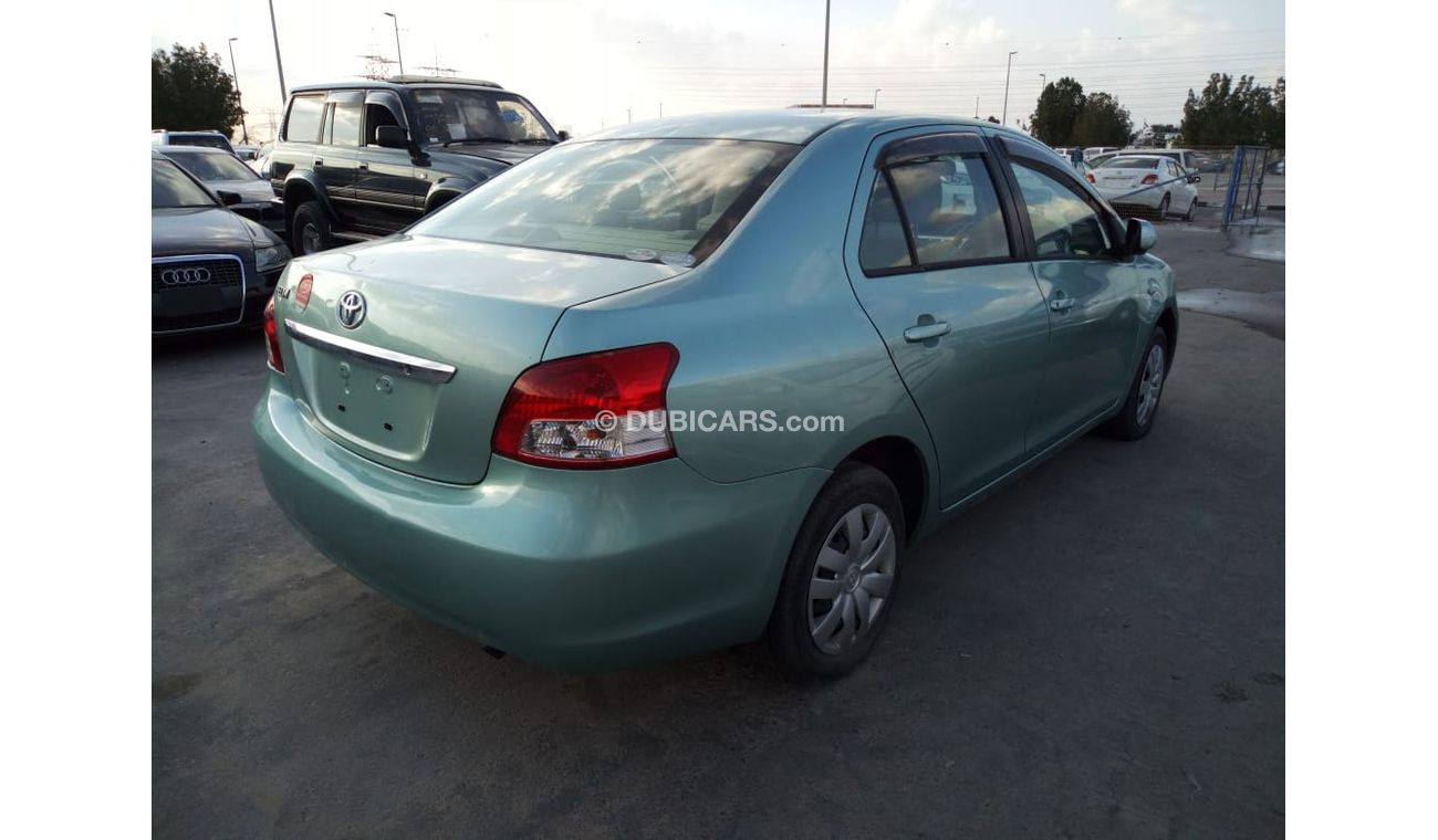 Toyota Belta 2006 Green AT Petrol 1000CC Clean Car [Japan Imported] "Right Hand Drive".