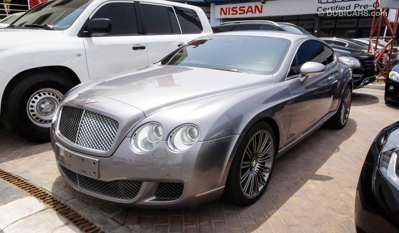 Bentley Continental GT Speed