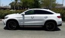 مرسيدس بنز GLE 63 AMG 2019،4MATIC V8 Biturbo ، 0 كم، GCC، الضمان: ثلاث سنوات او 100000كم   عند