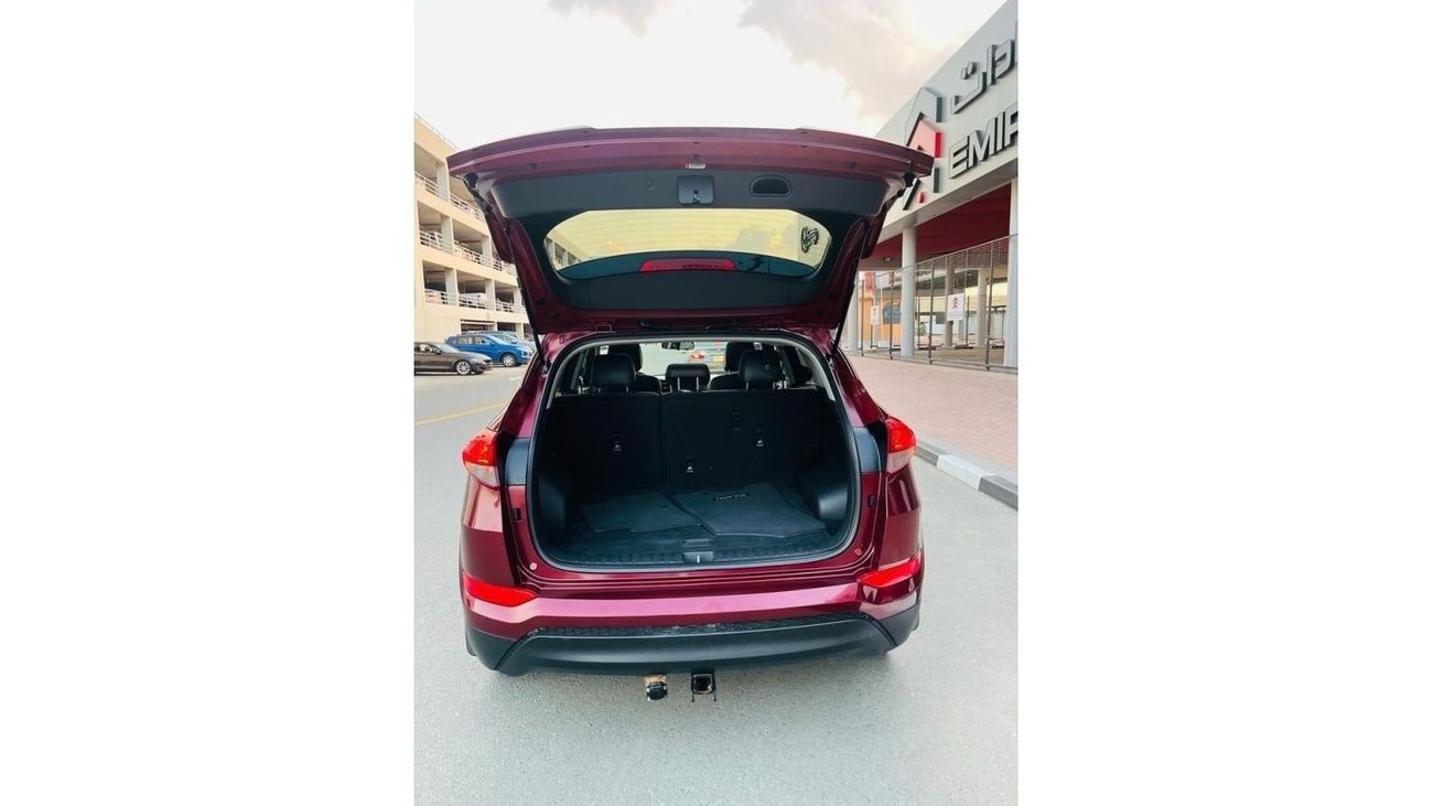 Hyundai Tucson GL Plus 2018 Tucson panorama full option