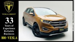Ford Edge RESERVED!!!TITANIUM! + NAVIGATION + LEATHER + PANORAMIC ROOF / GCC / DEALER WARRANTY UP 17/07/2023 /