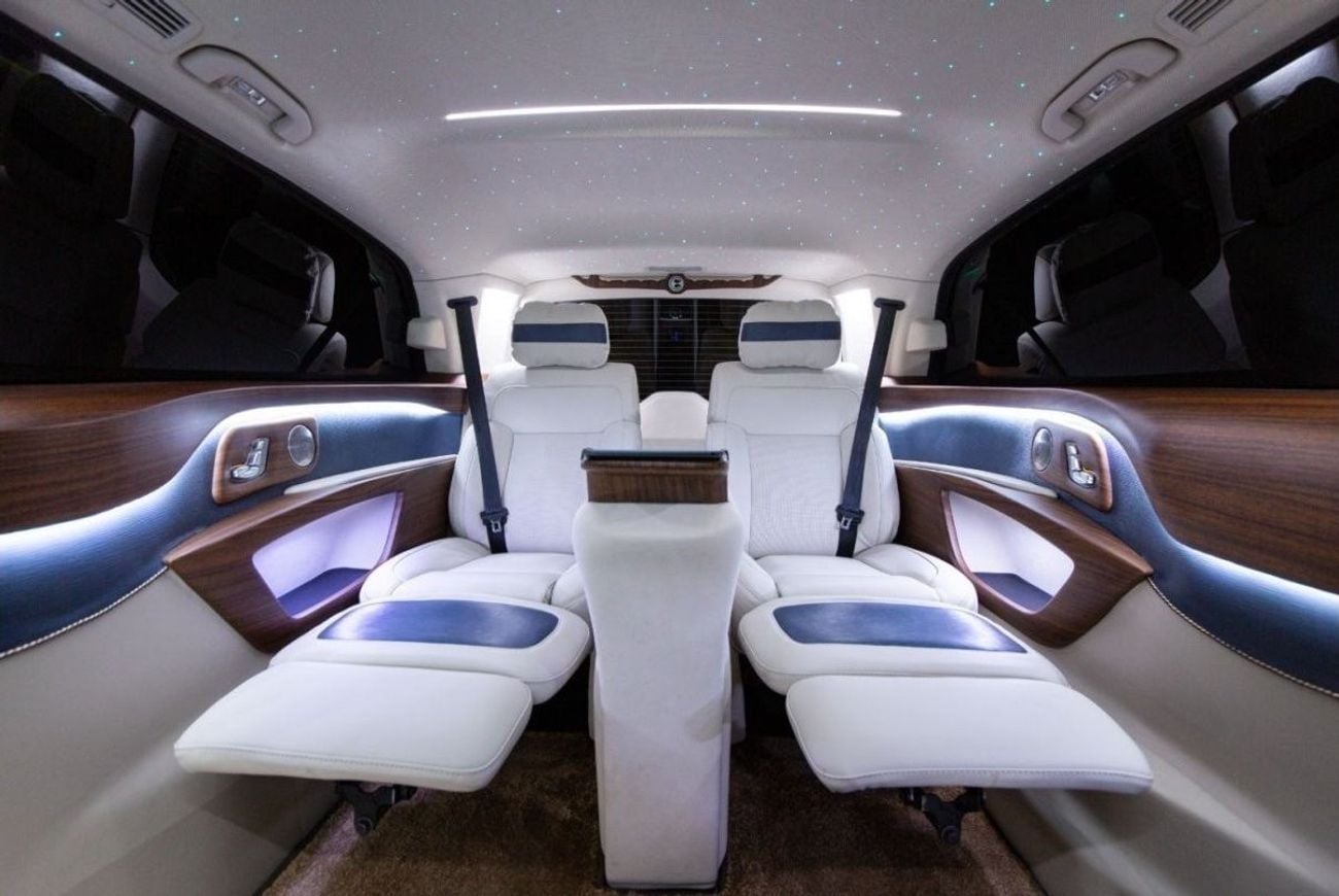 Mercedes Benz V300 AVANTGARDE ERTEX LUXURY CAR DESIGN CO. BLUE PRADA SAILOR EDITION