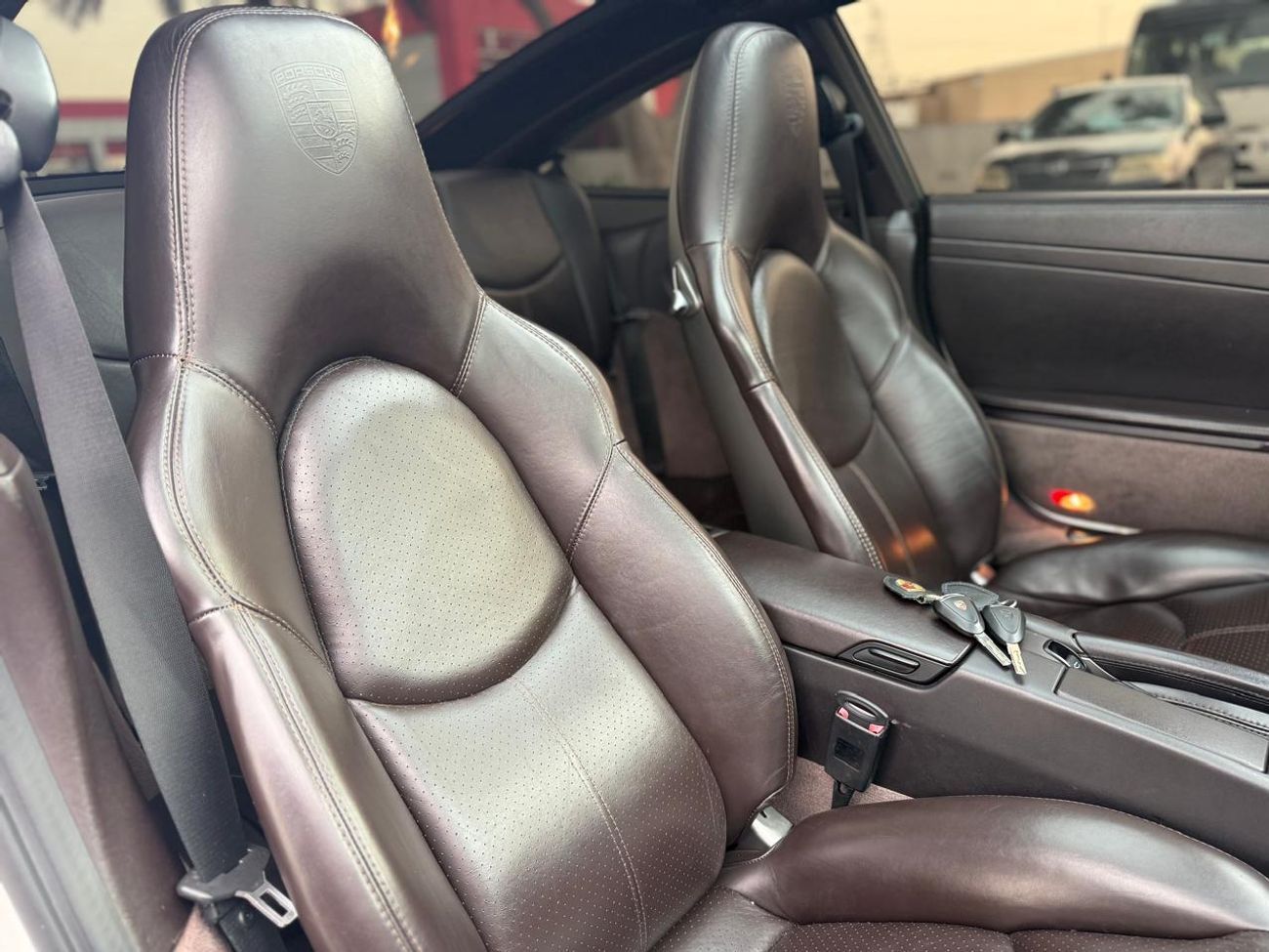 Porsche 911 PORSCHE 911 TARGA 4 2010 GCC TOP OF RANGE 2 KEY FULL SERVICE HISTORY FOR EXPORT