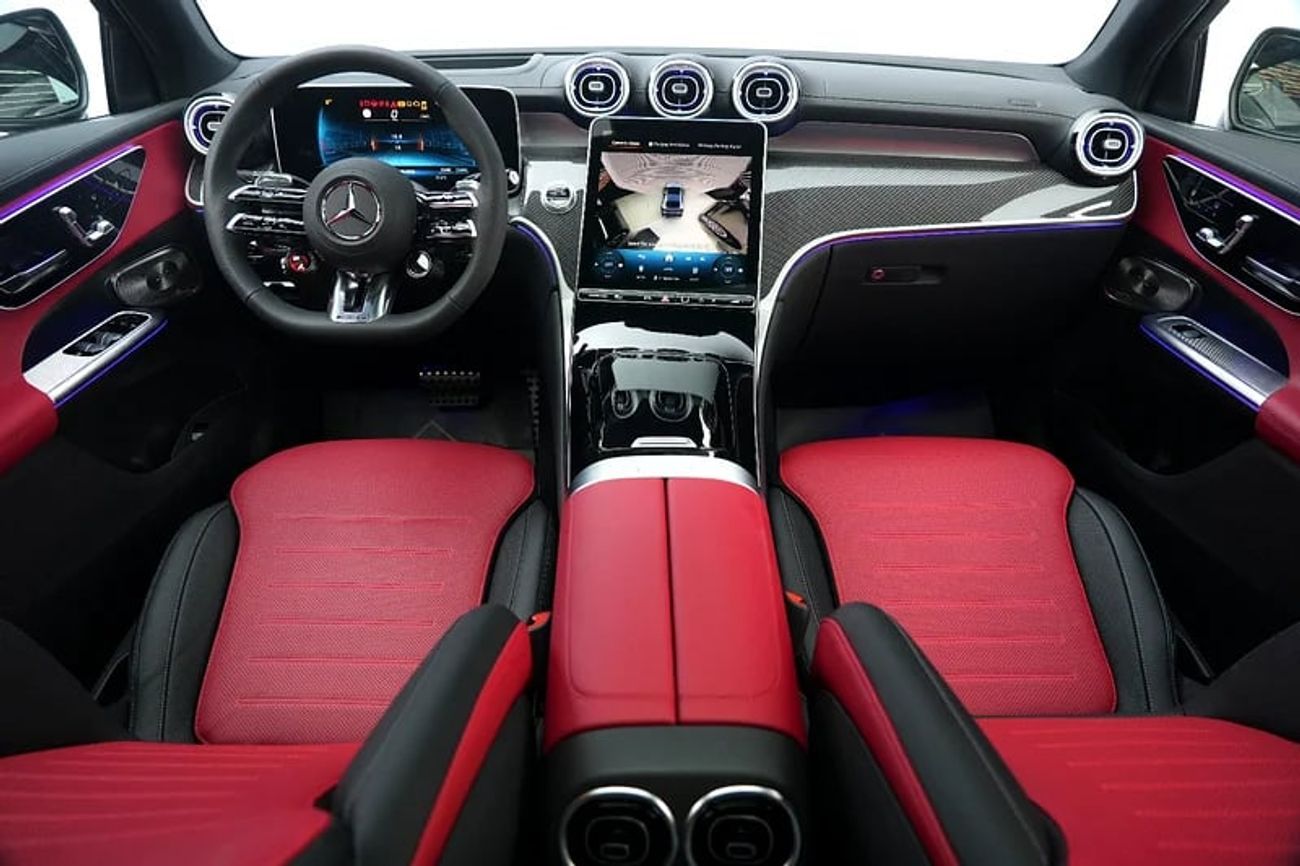 مرسيدس بنز GLC 43 AMG Summer Offer | 43 | GCC 0km | Agency Warranty | AMG | Night Package