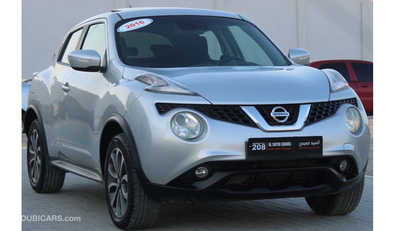 Nissan Juke SV Nissan Juke 2016 GCC, full option, in excellent condition, without accidents
