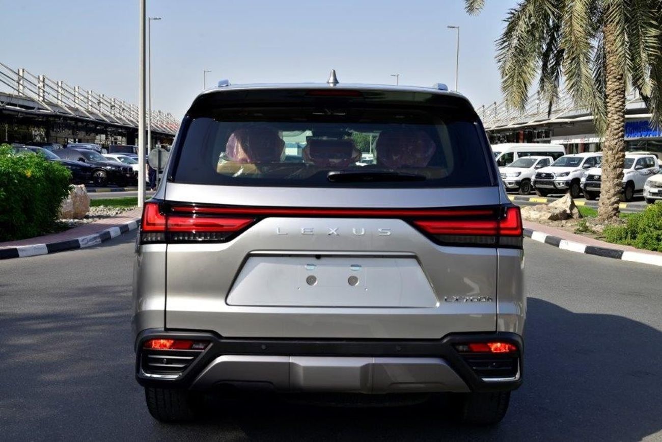 Lexus LX 700h HYBRID 3.5L AWD AUTOMATIC TRANSMISSION