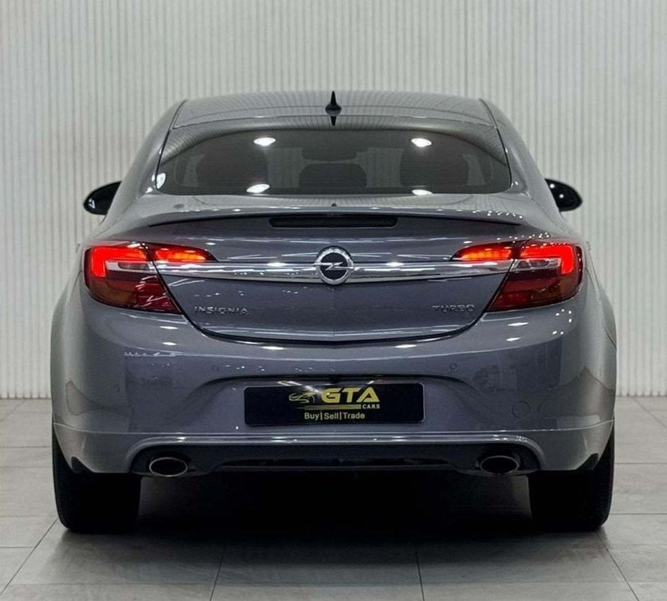 أوبل إنسيجنيا Std 1.6L 2017 Opel Insignia Turbo OPC Line, Full Options, Service History, Excellent Condition, GCC