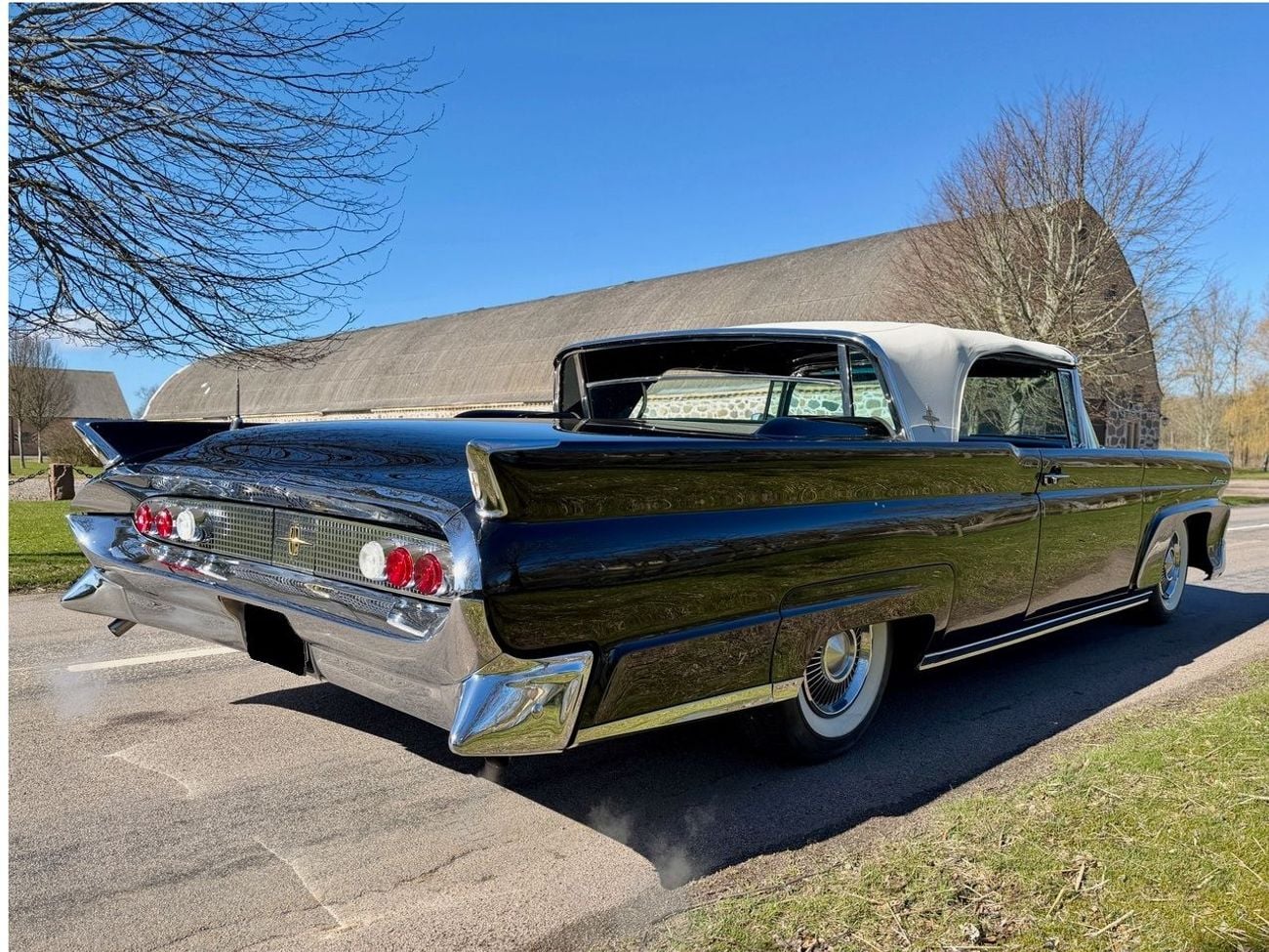Lincoln Continental 1958 Lincoln Continental MkIII Convertible