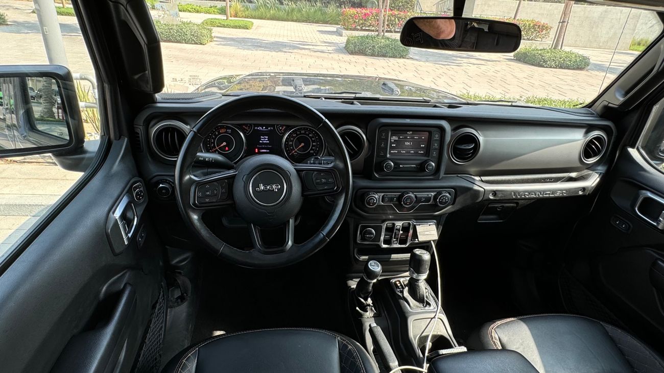 Jeep Wrangler Unlimited Sport