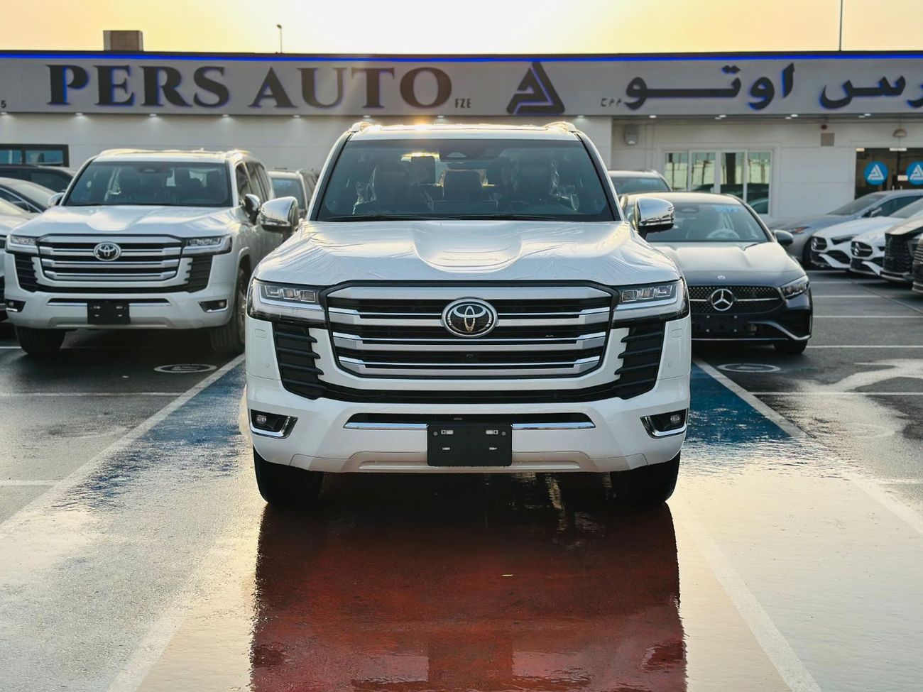 تويوتا لاند كروزر VX 4.0L