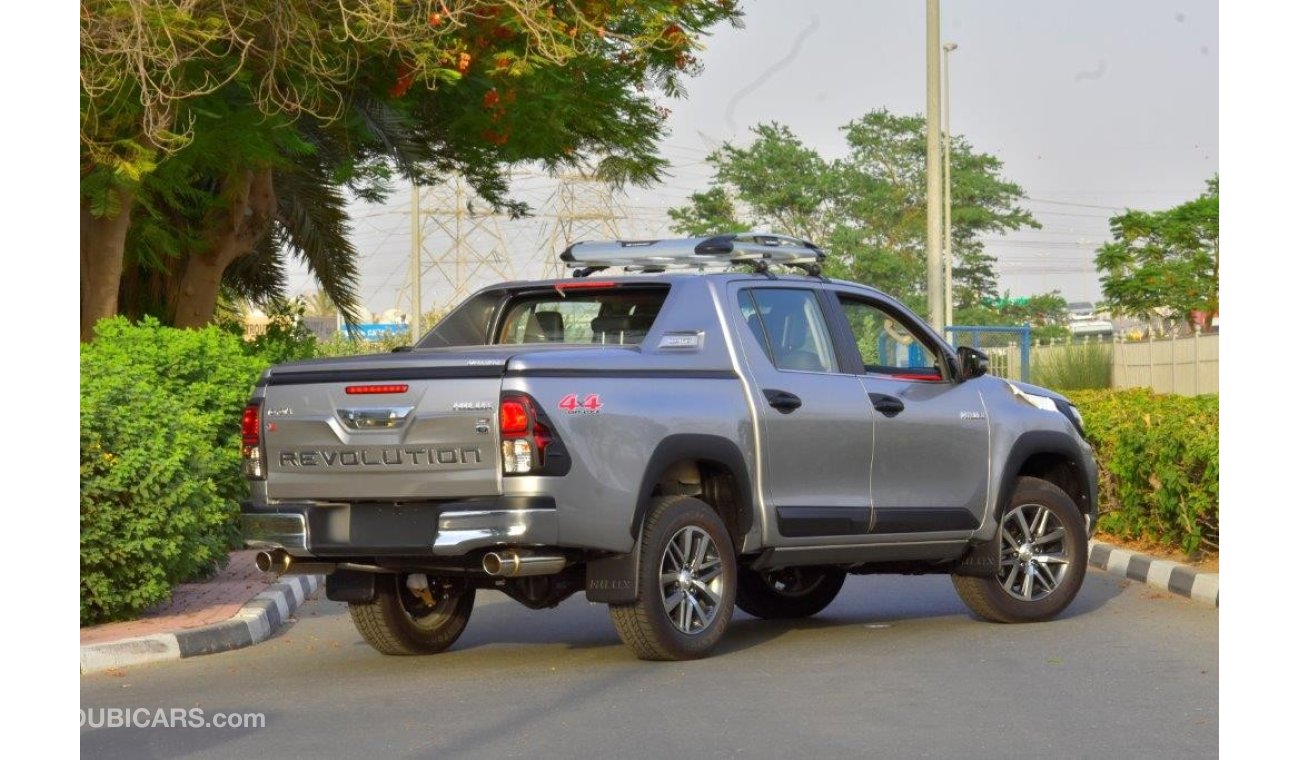 Toyota Hilux Revo Diesel TRD 2019