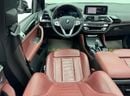 BMW X4 xDrive 30i 2.0L 2021 BMW X4 xDrive30i, BMW Service History, 1 Year Warranty, GCC