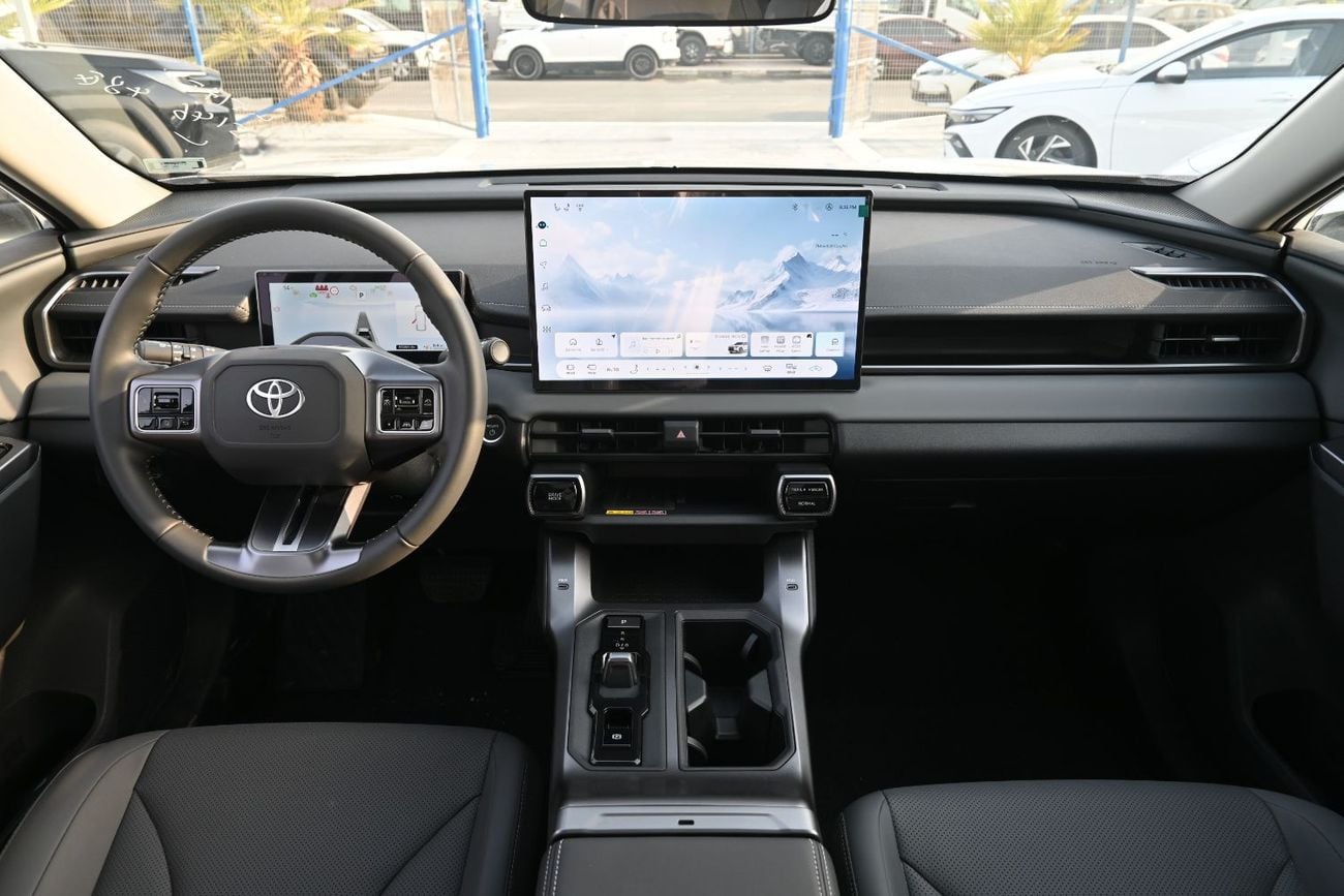 تويوتا راف ٤ LUXURY HEV (NON GCC) 2.5L Hybrid AWD, Chinese Specs