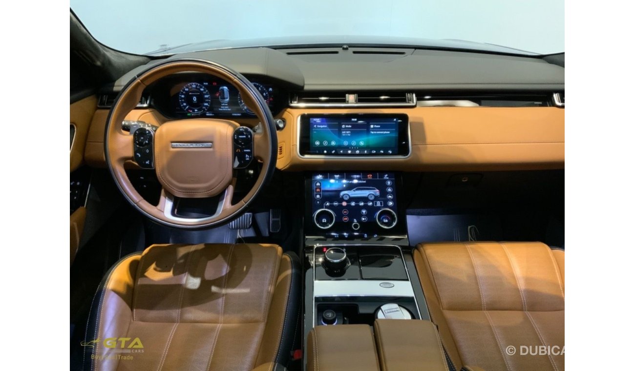 لاند روفر رينج روفر فيلار 2018 Range Rover Velar P380 3.0SC R-Dynamic HSE, Range Rover Warranty Full Service History, GCC