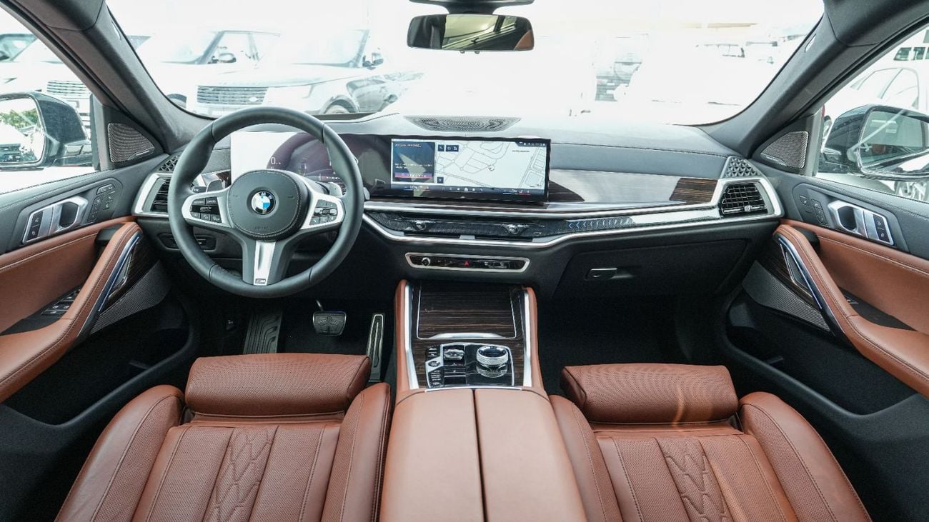 بي أم دبليو X6 BMW X6 M40i V6 M-Sport + 2026 MY WHITE EXPORT PRICE