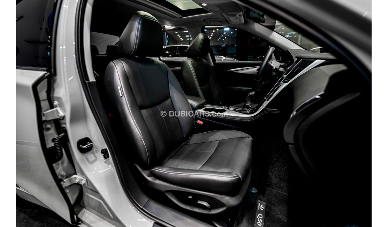 Infiniti Q50 2023 Infiniti Q50 Premium, 2026 Agency Warranty, Low KMs, GCC