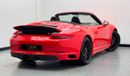Porsche 911 2018 Porsche 911 Carrera GTS Convertible, Excellent Condition, GCC