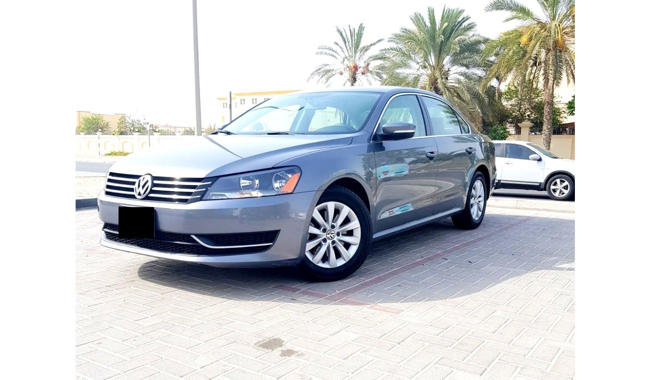 فولكس واجن باسات 665/- 0% DOWN PAYMENT , GCC SPECS ,GREAT CONDITION