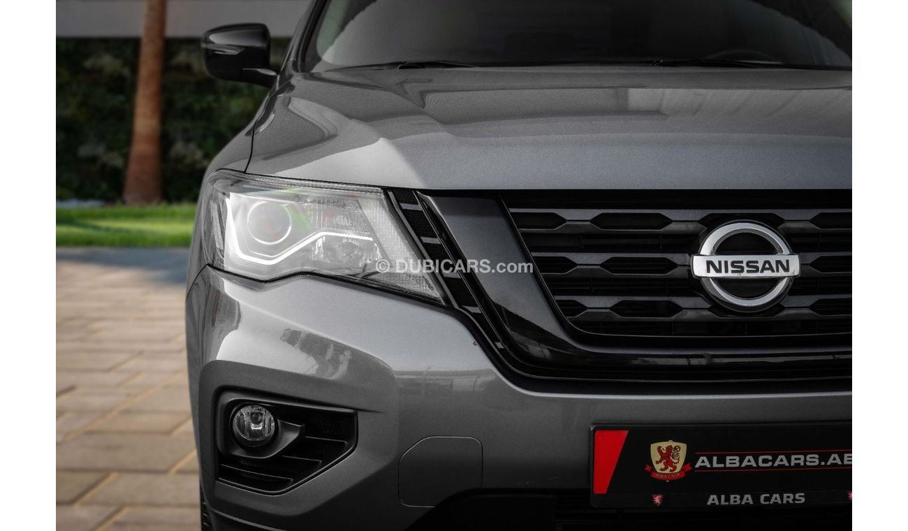 نيسان باثفايندر SV | 1,919 P.M  | 0% Downpayment | Excellent Condition!