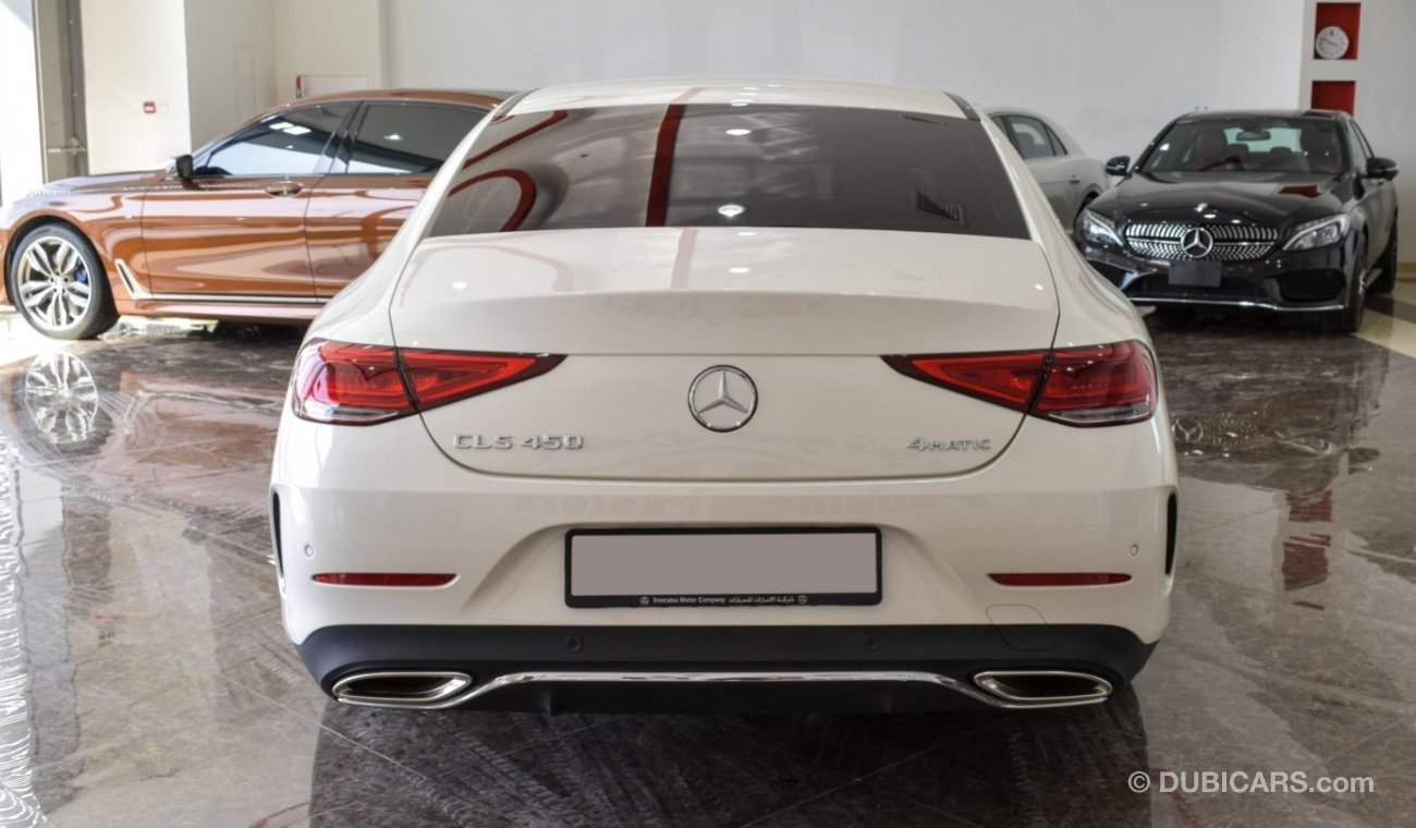 مرسيدس بنز CLS 450 4 Matic