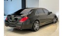 مرسيدس بنز CLS 63 AMG 2014 Mercedes S 63 AMG 4MATIC, Full Service History, Warranty, GCC