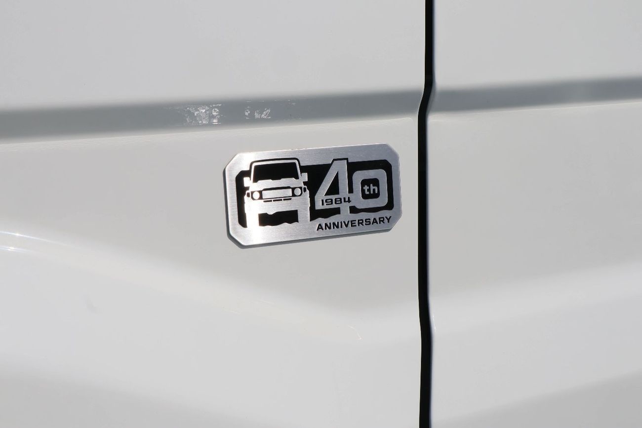 تويوتا لاند كروزر 70 toyota land cruiser hardtop 4.0L M/T 2025 model