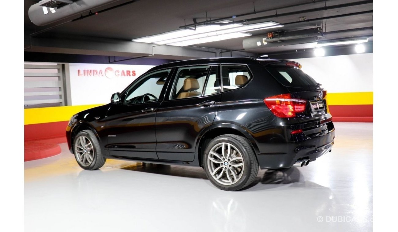 BMW X3 xDrive 28i xDrive 28i xDrive 28i BMW X3 M-Kit X-Drive 28i 2016 GCC under Warranty with Flexible Down