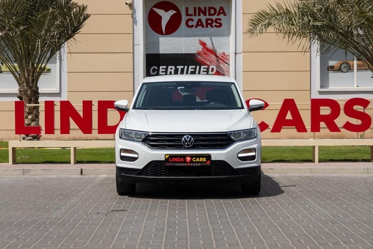 فولكس واجن T ROC Life 1.4L Volkswagen T-Roc 2022 GCC under Warranty with Flexible Down-Payment.
