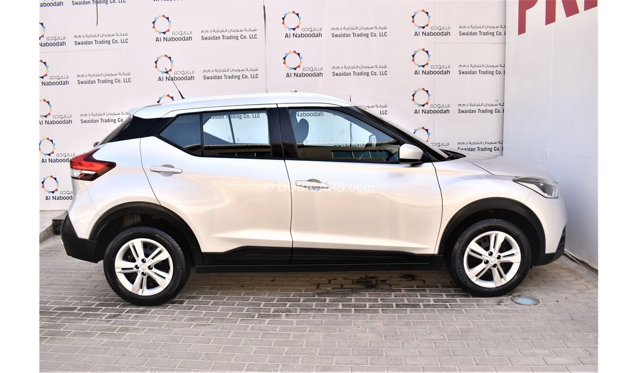 Nissan Kicks AED 799 PM | 1.6L S GCC DEALER WARRANTY