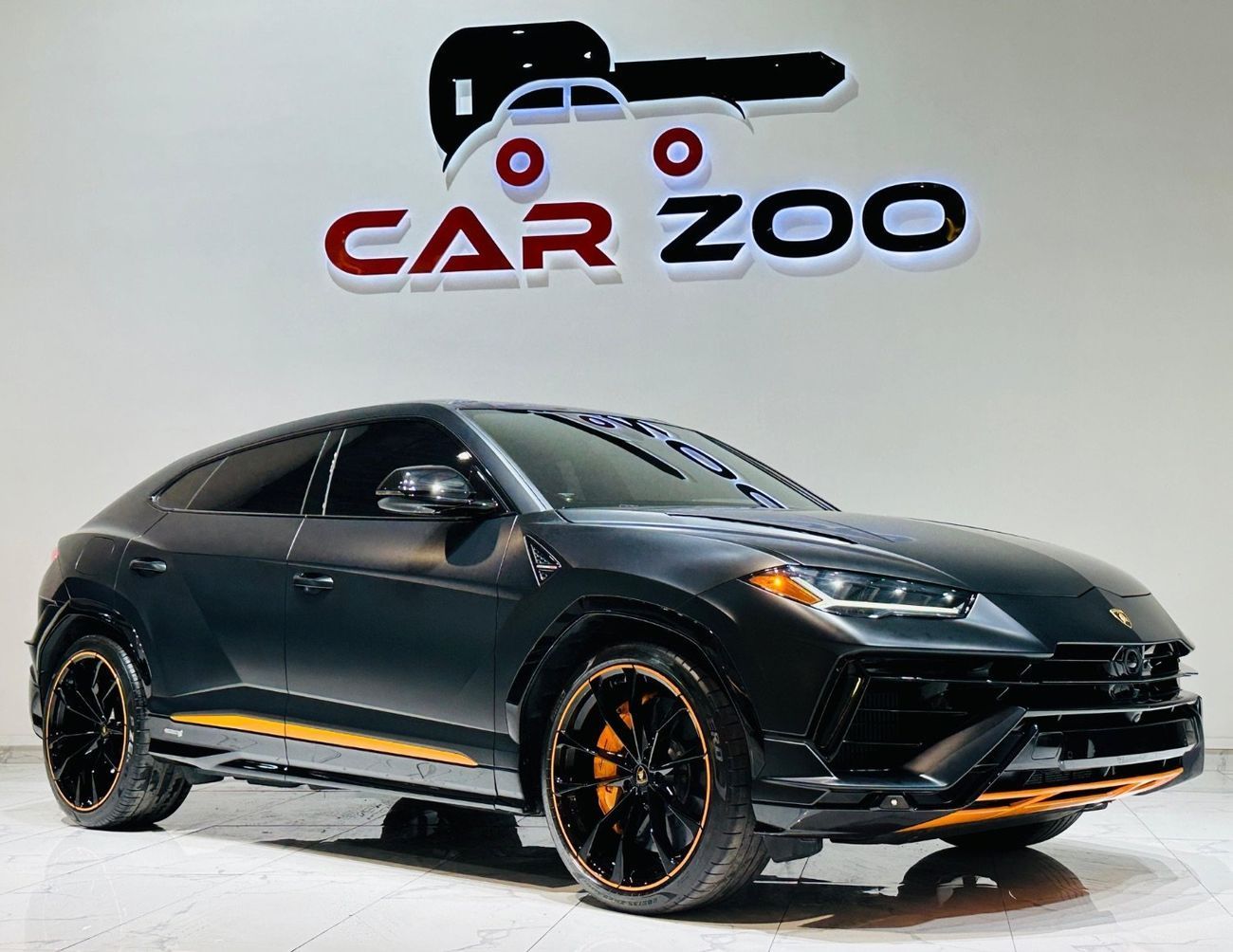 لامبورغيني اوروس S 4.0T V8