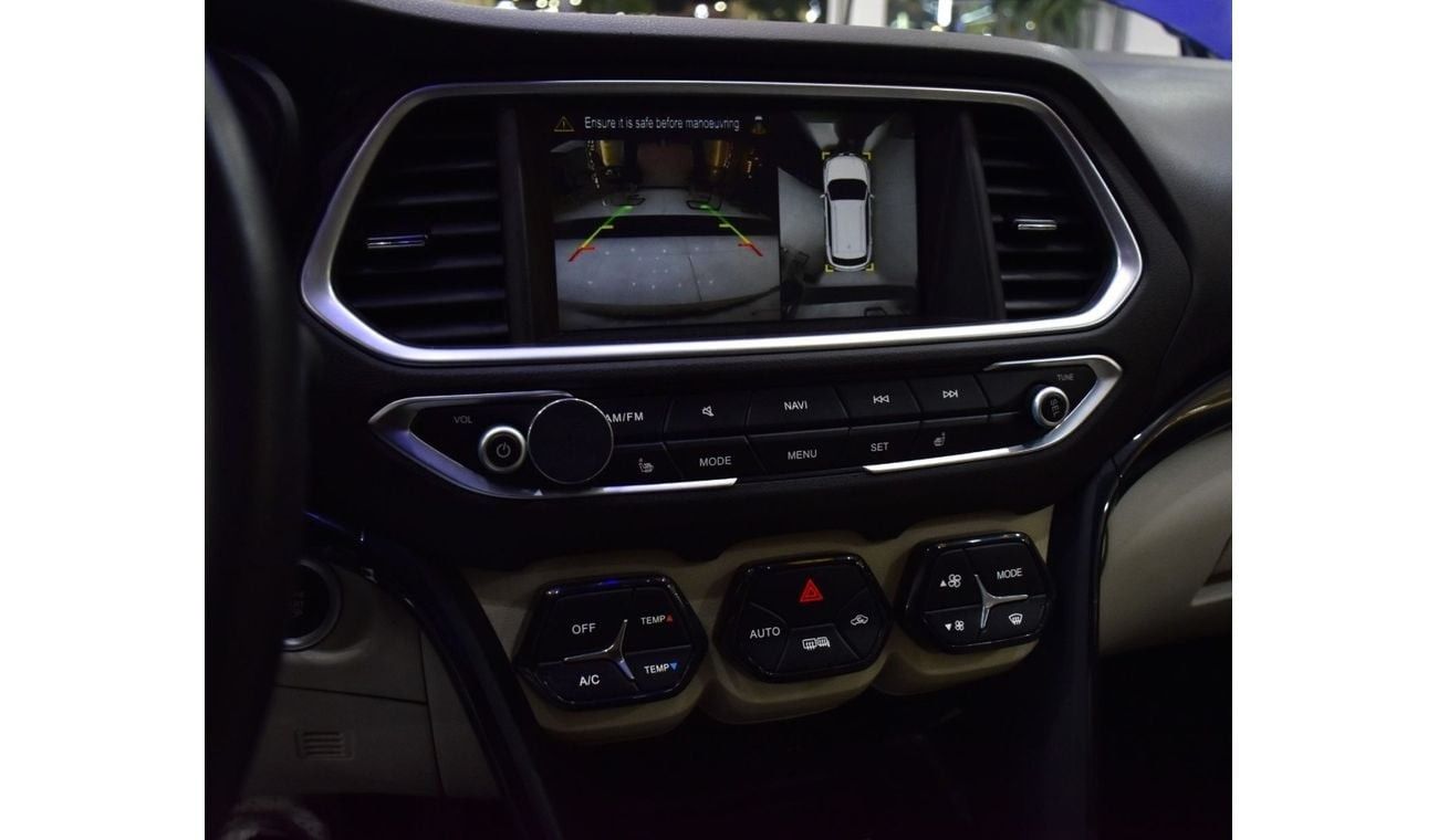 جي إي سي GS 4 EXCELLENT DEAL for our GAC GS4 235T ( 2021 Model ) in Blue Color GCC Specs