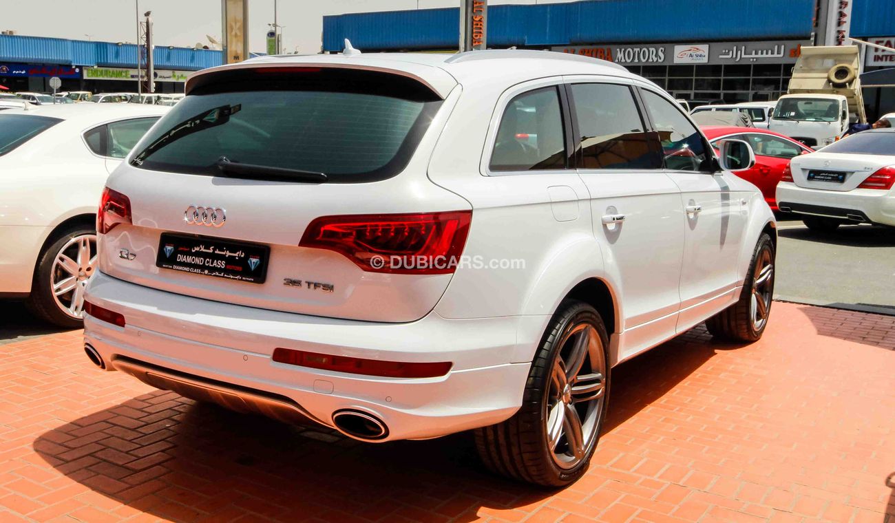 Audi Q7 35 TFSI Supercharged